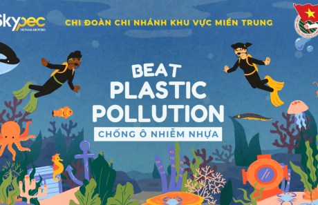 CÙNG CHUNG TAY BẢO VỆ MÔI TRƯỜNG GIẢM THIỂU RÁC THẢI NHỰA TỪ HÔM NAY 